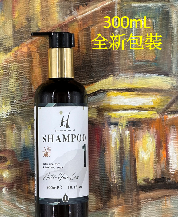 何首烏葫蘆巴逆襲健髮洗髮精 - 小罐 300ml